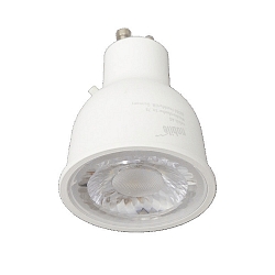LED Reflektorlampe, GU10, 60�, 6W, 3000K, SCCT, Prismaglas, IP20