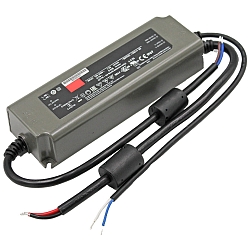 Outdoor LED Betriebsger�t EL-120-24V 1-10V PWM, IP67, sek. 24V DC, SK2, dimmbar 1-10V / PWM (10V), 2x 300 Kabel (offen)