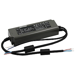 Outdoor LED Betriebsger�t EL-120-24V DALI, IP67, sek. 24V DC, SK2, 0-120W, schwarz, DALI dimmbar,  2x 300 Kabel (offen)