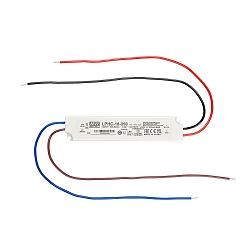 LED Betriebsger�t EL-17-350 IP67, 3 - 16.8W, Konstantstrom 350mA, 180-264ac, sek. 6-48Vdc, Wei�