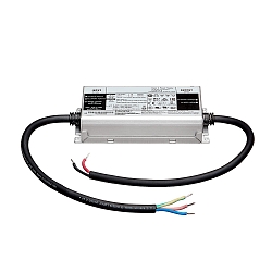 LED power supply EL-96-24V IP67 with open cable, voltage constant, switchable, silver