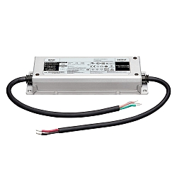 LED power supply EL-200-24V IP67 with open cable, voltage constant, switchable, silver