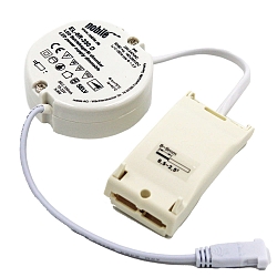 LED Betriebsger�t EL-8R-350 D, 160-280V, sek. CCV-Buchse 15-22V DC / 350mA Konstantstrom, 5-8W, dimmbar C