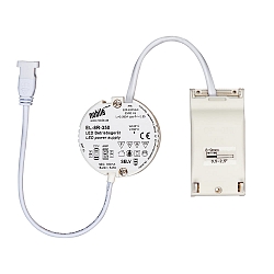 LED Betriebsger�t EL-8R-350, 220-240V AC, sek. CCV-Buchse 15-22V DC / 350mA Konstantstrom, 5-8W, On-Off