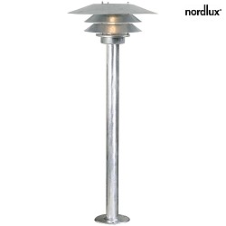 Nordlux Outdoor luminaire VENØ Floor light, E27, IP54, galvanized