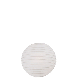 Leuchtenschirm RISPAPIR 35, wei�