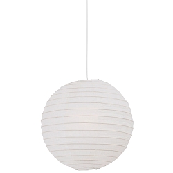 Leuchtenschirm RISPAPIR 40, wei�