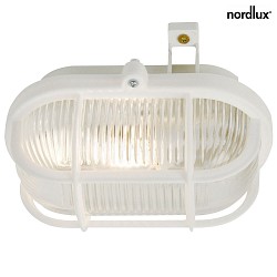 Nordlux Wall luminaire SKOT Ceiling luminaire, E27, IP44, white