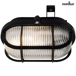 Nordlux Wall luminaire SKOT Ceiling luminaire, E27, IP44, black