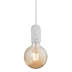 Pendelleuchte HANG, E27, IP20, wei�