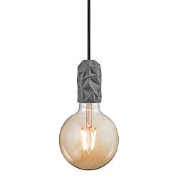 Pendelleuchte HANG, E27, IP20, grau