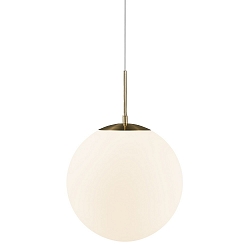 Pendant luminaire GRANT 35, E27, IP20, brass