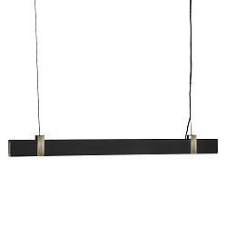 LED Pendant luminaire LILT, 28W, 2700K, 2200lm, 3-Step MOODMAKER, black
