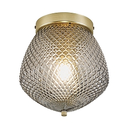 Ceiling luminaire ORBIFORM, E27, IP20, smoky