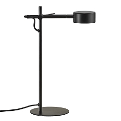 LED Tischleuchte CLYDE, 5W, 2700K, 350lm, IP20, 3-Step MOODMAKER, schwarz