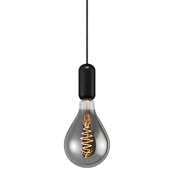 Pendelleuchte NOTTI, E27, IP20, Mokka
