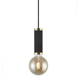 Pendelleuchte GALLOWAY, E27, IP20, schwarz