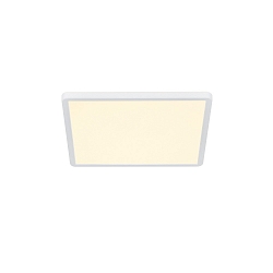 LED Bad-Deckenleuchte OJA SQUARE 29 SCENE SELECT, IP20, mit Nachtlicht, 14.5W 3000/4000K 1600lm 120�, wei�