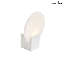 LED Wall luminaire HESTER LED Bathroom luminaire, 9W, 3000K, 900lm, IP44, 3-Step MOODMAKER, white