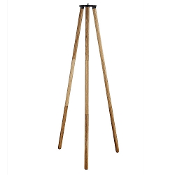Leuchtenst�nder KETTLE TRIPOD 110, schwarz