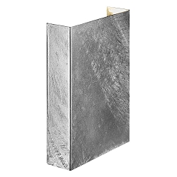 LED Au�enwandleuchte FOLD 15, Up/Down, IP54, 10W 3000K 200lm 2x 120�, Verzinkt
