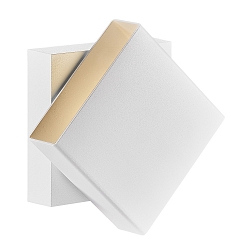 LED Wandleuchte TURN LED Au�enleuchte, 13W, 2700K, 970lm, IP54, wei�