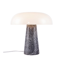 table lamp GLOSSY E27 IP20, grey 
