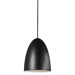 Pendant luminaire NEXUS 2.0, E27, IP20, black