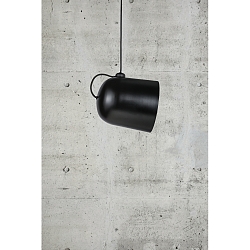 Pendelleuchte ANGLE, E27, schwarz