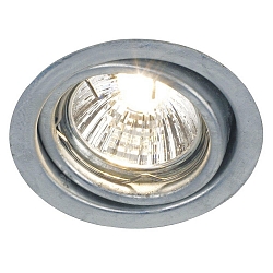 Einbauleuchte TIP, GU10, IP23, verzinkt