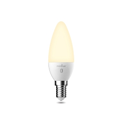 LED Leuchtmittel SMART E14, C35, 4,9W, 2200-6500K, 450lm, dimmbar, wei�