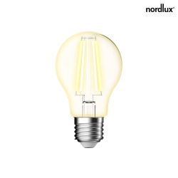LED Smart Lamp, E27, 4,7W, A60, 2200-6500K, 650lm, clear