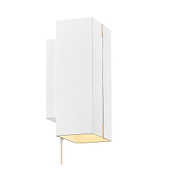 LED Wandleuchte CURTIZ, 4,5W, 2700K, 830lm, IP20, dimmbar, wei�