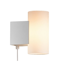 LED Wandleuchte MONA, 10W, 2700K, 800lm, IP20, 3-Stufen dimmbar, Glas opalwei�