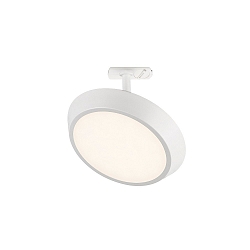 LED Spot DISKIE f�r Stromschiene LINK, 8W, 3000K, 750lm, IP20, dimmbar