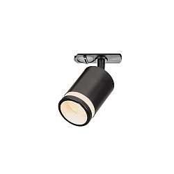 Spot RONDIE f�r Stromschiene LINK, GU10, IP20, schwarz