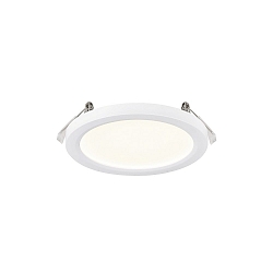 LED Deckenleuchte S�LLER 12, Ein-/Aufbau, IP20/IP44, 6.5W 3000K/4000K + Nachtlicht (MOODMAKER) 650lm, schaltbar, wei�
