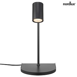 Table lamp CODY, GU10, black