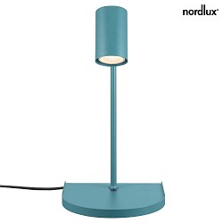 Table lamp CODY, GU10, green