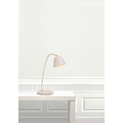 Tischleuchte FLEUR, E14, beige