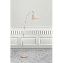Stehleuchte FLEUR, E27, beige