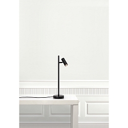 LED Table lamp OMARI, 3,2W, 2700K, black