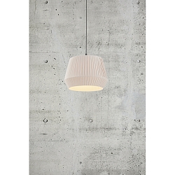 Pendelleuchte DICTE 40, E27, beige