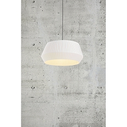 Pendelleuchte DICTE 53, E27, wei�
