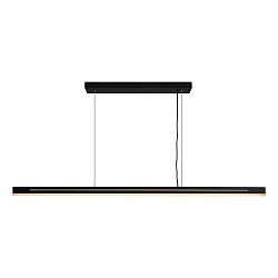 LED Pendelleuchte SKYLAR, 25W, 3000K, schwarz