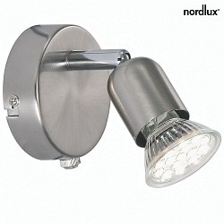 Nordlux LED Wandstrahler AVENUE LED, GU10, IP20, Stahl gebrstet