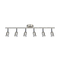 Nordlux Wand-/Deckenleuchte AVENUE 6 GU10, IP20, geb�rsteter Stahl
