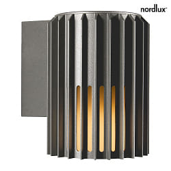 outdoor wall luminaire ALUDRA E27 IP54, seaside anthracite dimmable