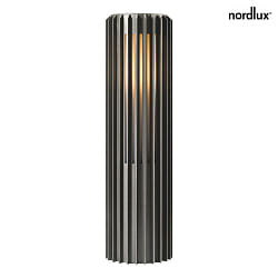 bollard lamp ALUDRA 45 E27 IP44, seaside anthracite dimmable