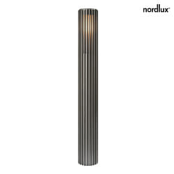 bollard lamp ALUDRA 95 E27 IP44, seaside anthracite dimmable